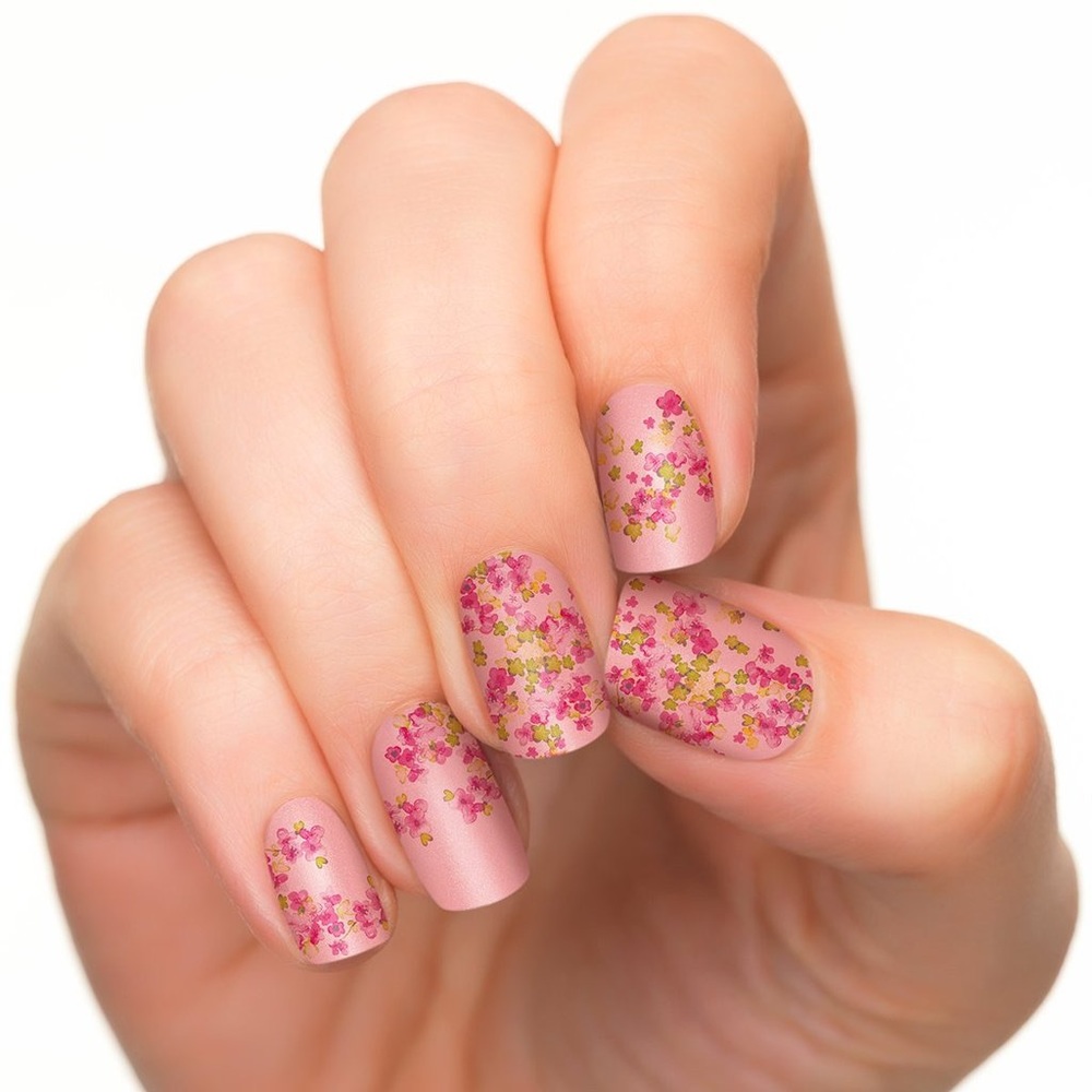 Incoco Cherry Blossoms 💯 Real Nail Polish Strips!